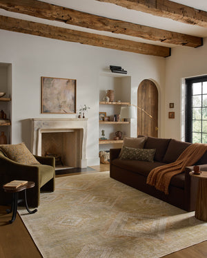 Loloi Elora Rug Pistachio / Clay