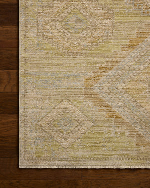 Loloi Elora Rug Pistachio / Clay