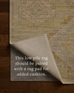 Loloi Elora Rug Pistachio / Clay