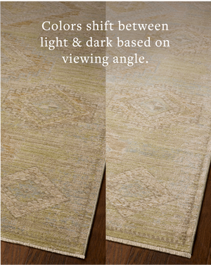 Loloi Elora Rug Pistachio / Clay