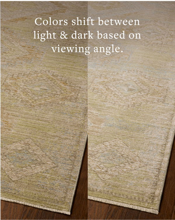 Loloi Elora Rug Pistachio / Clay