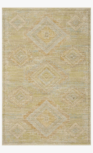 Loloi Elora Rug Pistachio / Clay