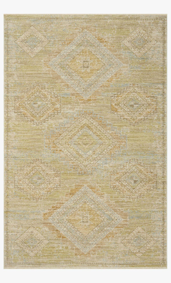 Loloi Elora Rug Pistachio / Clay
