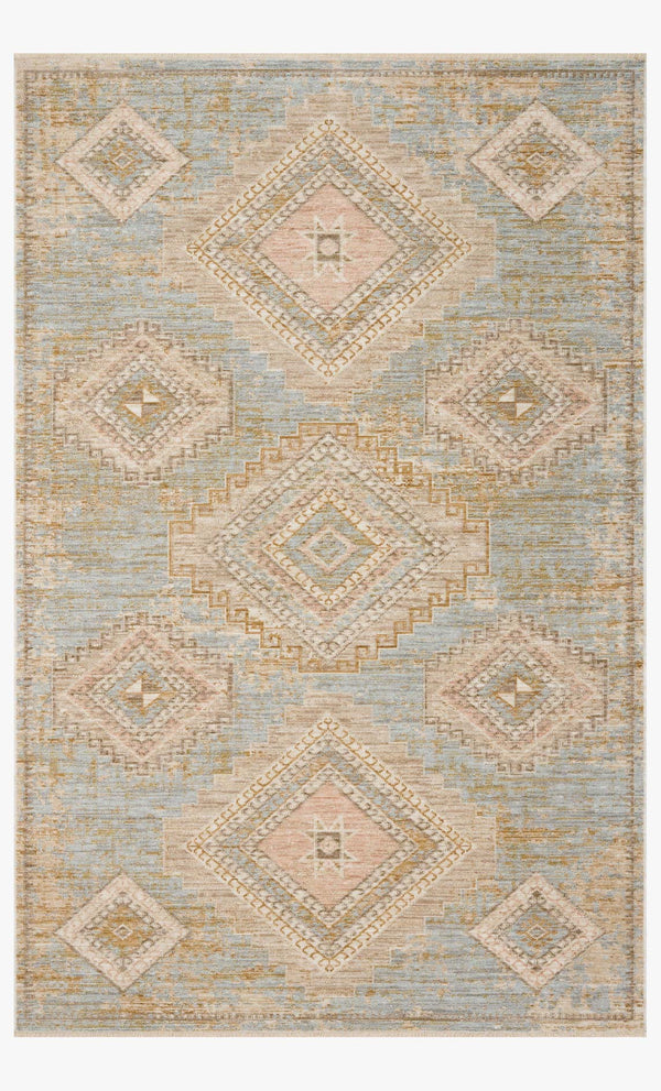 Loloi Elora Rug Sky / Multi