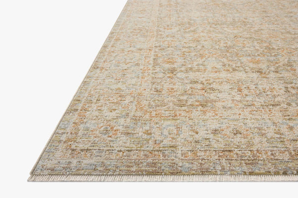 Loloi Elora Rug Sky / Terracotta