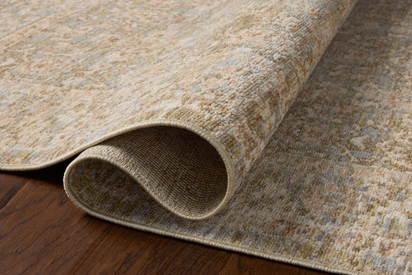 Loloi Elora Rug Sky / Terracotta