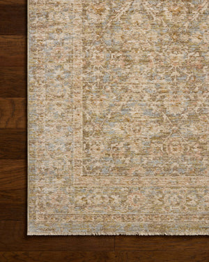 Loloi Elora Rug Sky / Terracotta