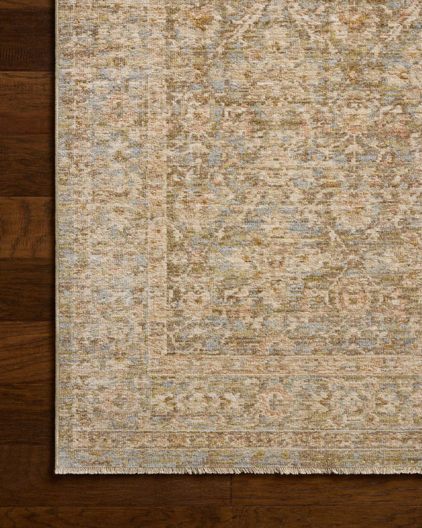 Loloi Elora Rug Sky / Terracotta