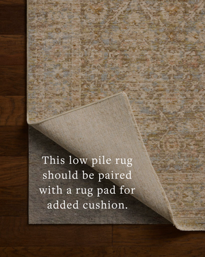 Loloi Elora Rug Sky / Terracotta