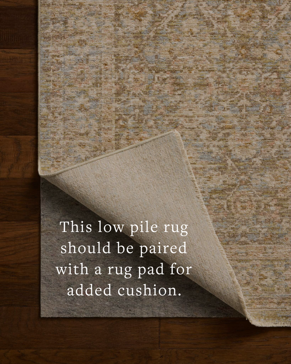 Loloi Elora Rug Sky / Terracotta
