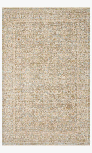 Loloi Elora Rug Sky / Terracotta