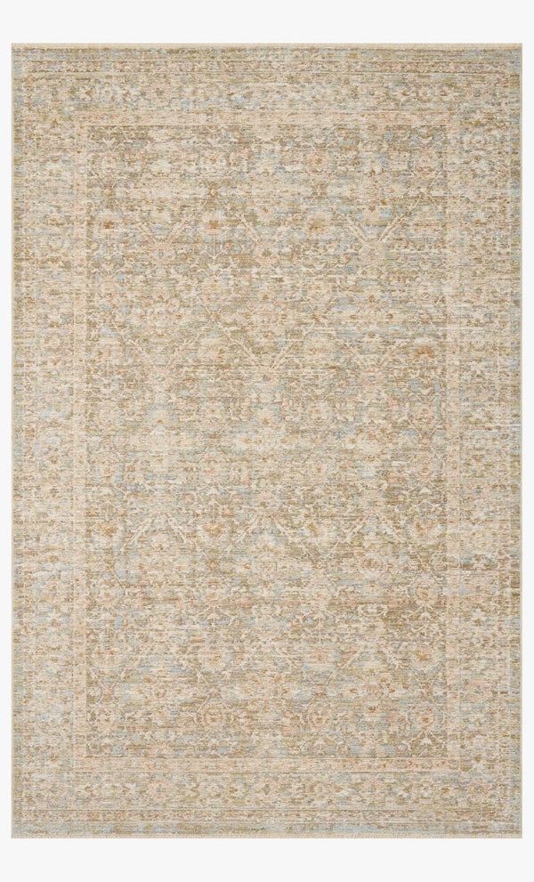 Loloi Elora Rug Sky / Terracotta