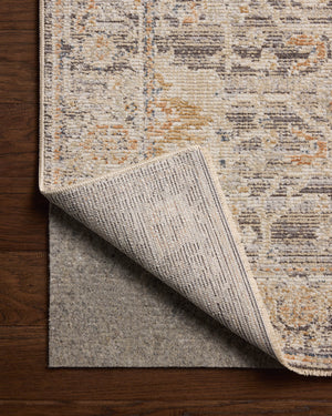 Loloi Milena Rug Charcoal / Apricot