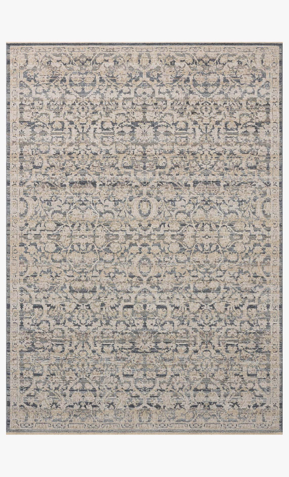 Loloi Milena Rug Denim / Natural