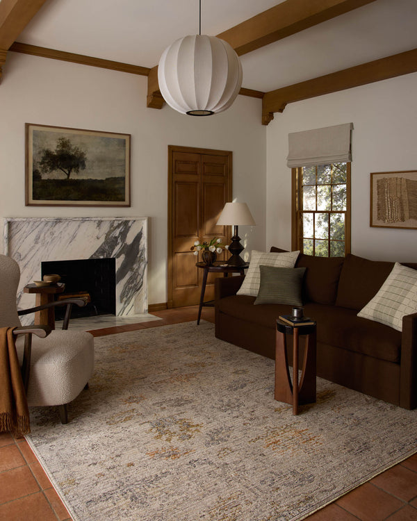Loloi Milena Rug Ivory / Granite