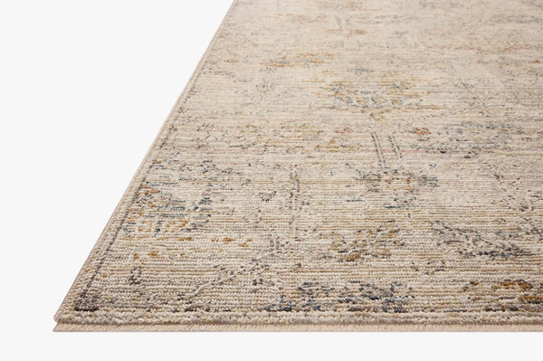 Loloi Milena Rug Ivory / Granite