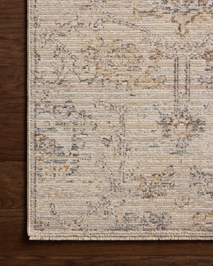 Loloi Milena Rug Ivory / Granite
