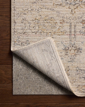 Loloi Milena Rug Ivory / Granite