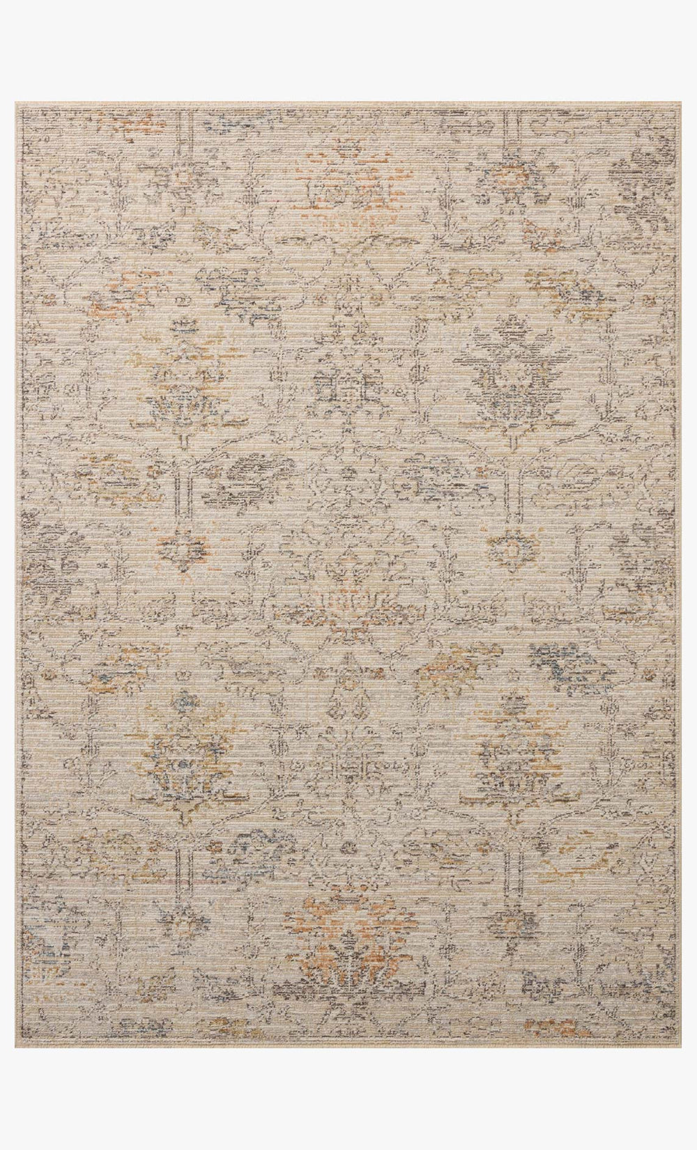 Loloi Milena Rug Ivory / Granite
