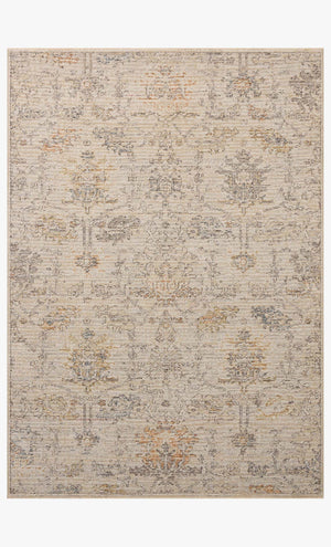 Loloi Milena Rug Ivory / Granite