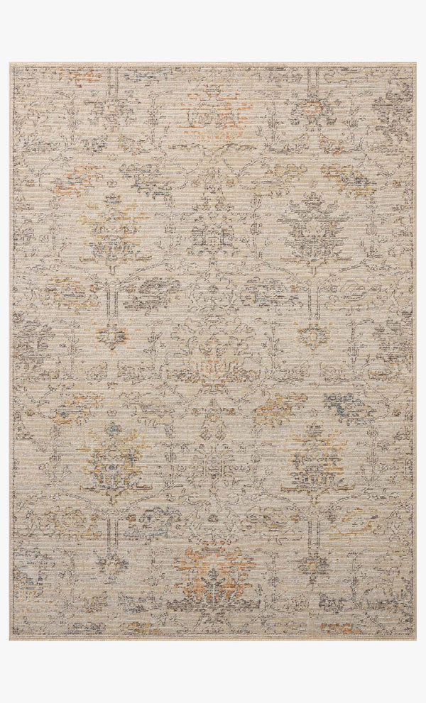 Loloi Milena Rug Ivory / Granite