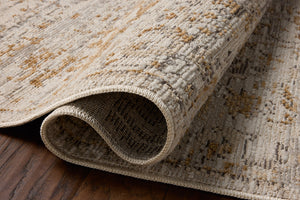 Loloi Milena Rug Ivory / Ochre