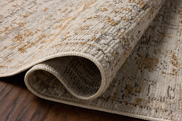 Loloi Milena Rug Ivory / Ochre