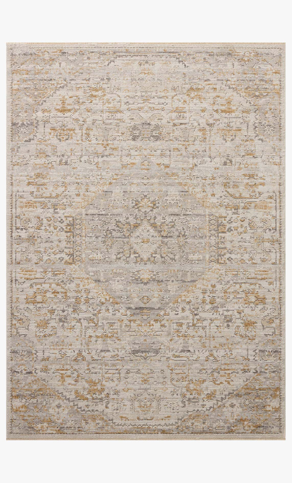 Loloi Milena Rug Ivory / Ochre
