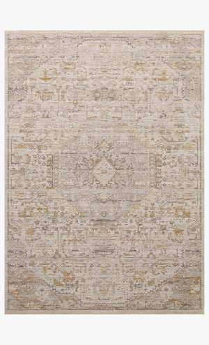 Loloi Milena Rug Ivory / Ochre