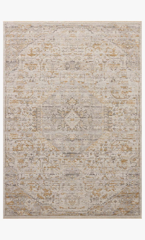 Loloi Milena Rug Ivory / Ochre