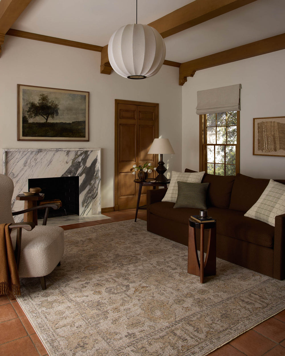 Loloi Milena Rug Ivory / Sand
