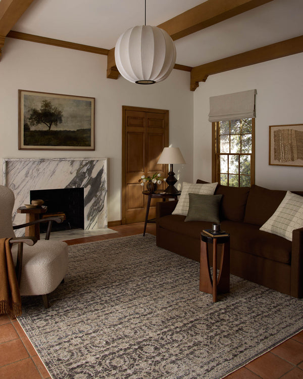 Loloi Milena Rug Linen / Midnight
