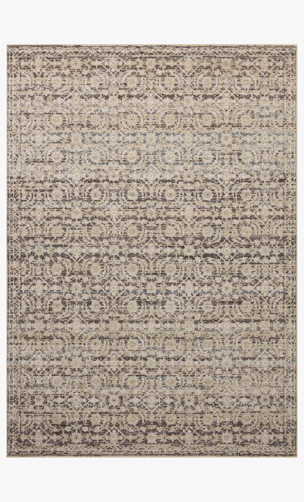Loloi Milena Rug Linen / Midnight