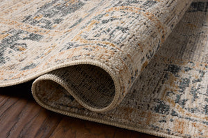 Loloi Milena Rug Natural / Ivory