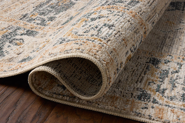 Loloi Milena Rug Natural / Ivory