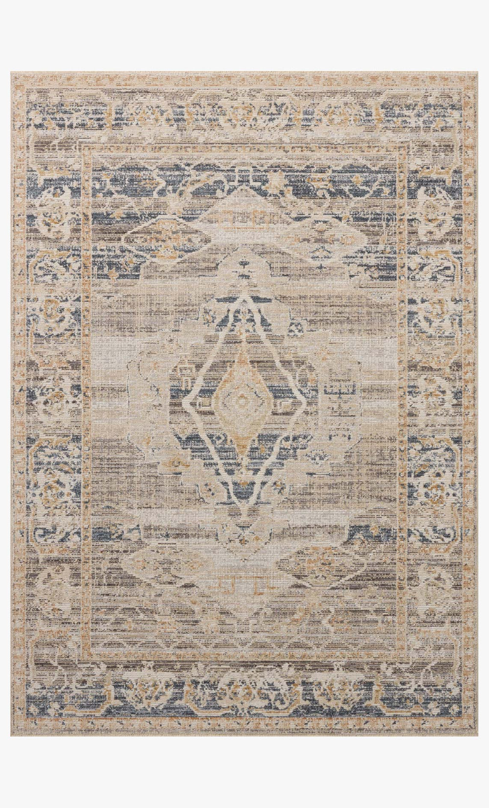 Loloi Milena Rug Natural / Ivory