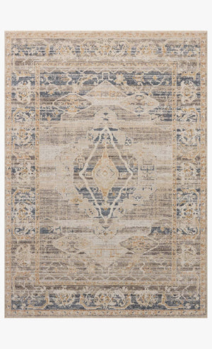 Loloi Milena Rug Natural / Ivory
