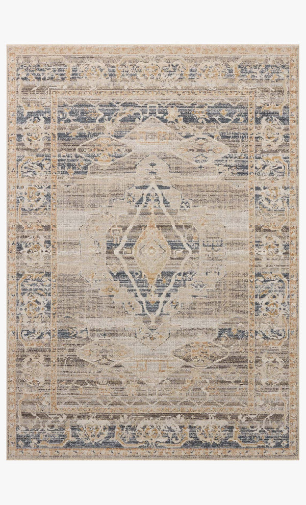 Loloi Milena Rug Natural / Ivory