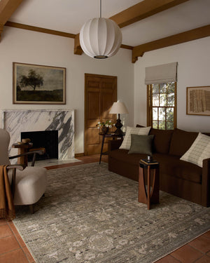 Loloi Milena Rug Sage / Ivory