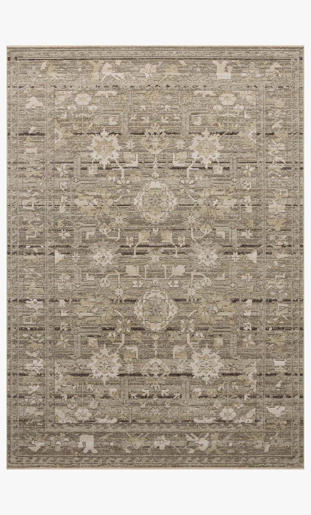Loloi Milena Rug Sage / Ivory