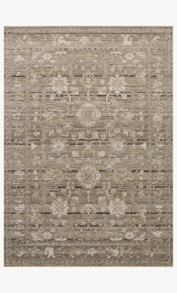 Loloi Milena Rug Sage / Ivory