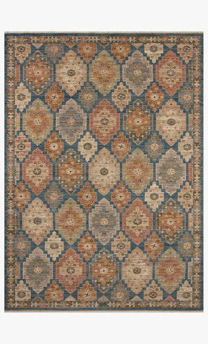 Loloi Reign Rug Blue / Multi