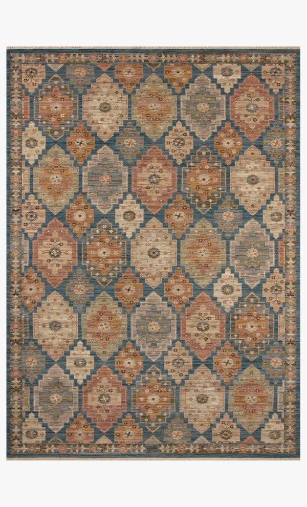 Loloi Reign Rug Blue / Multi