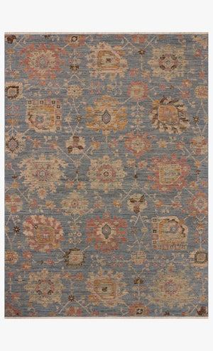 Loloi Reign Rug Denim / Multi