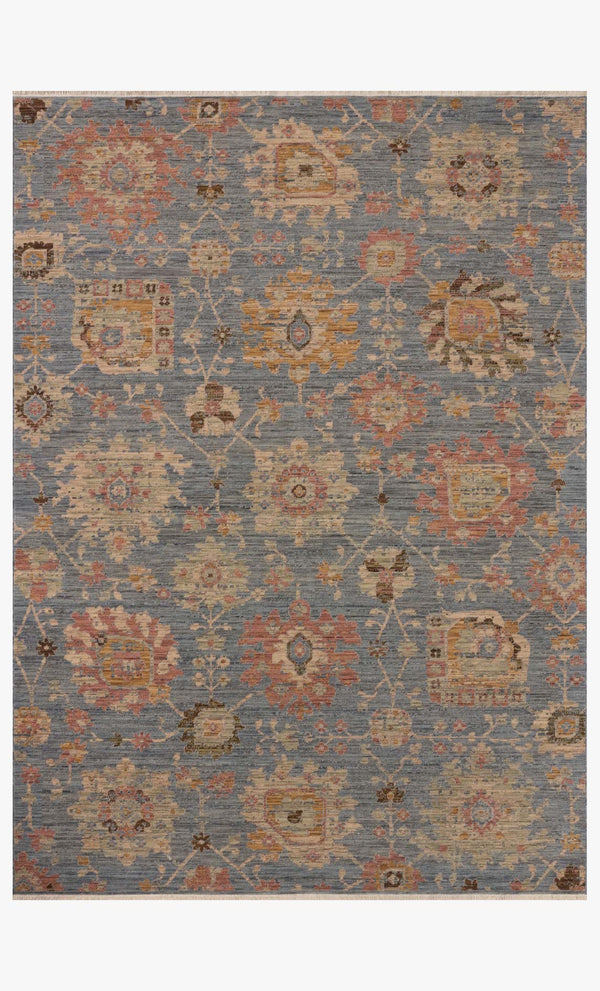 Loloi Reign Rug Denim / Multi