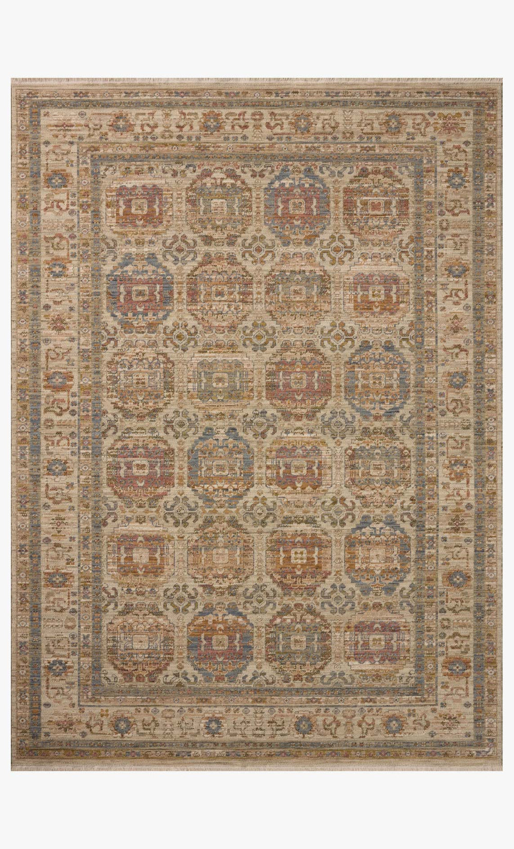 Loloi Reign Rug Dove / Multi