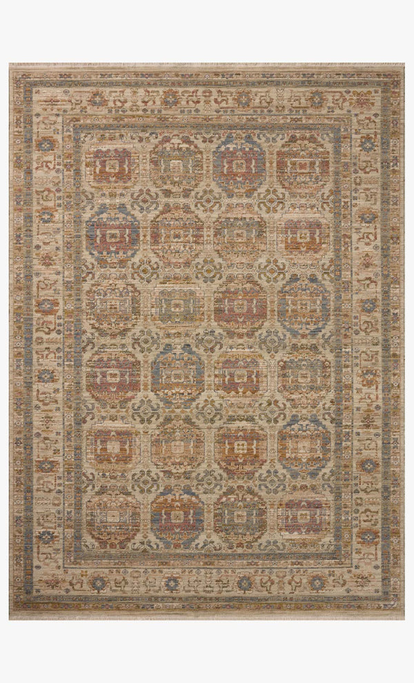 Loloi Reign Rug Dove / Multi
