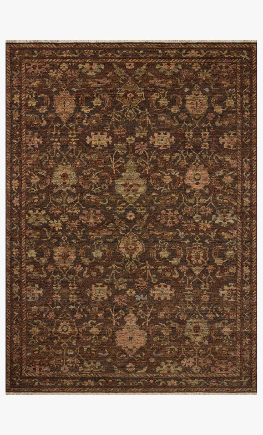 Loloi Reign Rug Earth / Clay