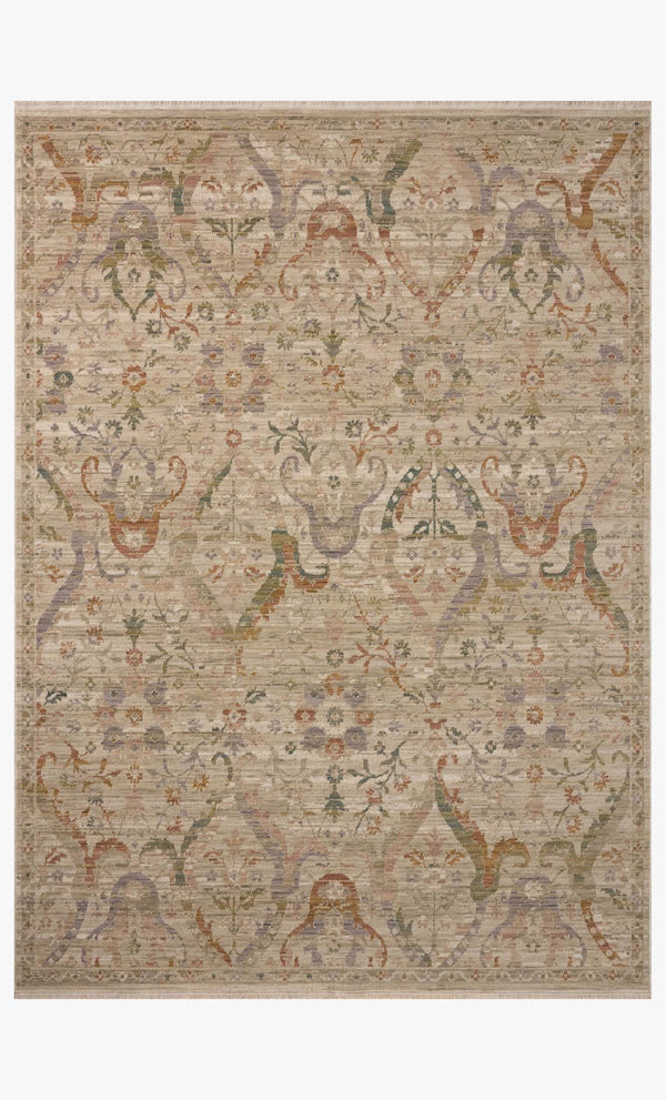 Loloi Reign Rug Fog / Multi