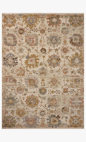 Loloi Reign Rug Ivory / Multi